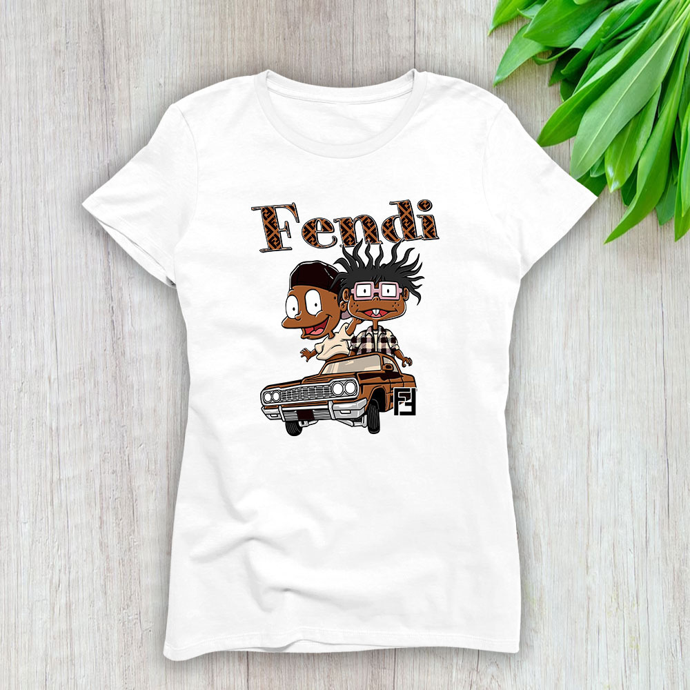 Tommy And Chucky Fendi Brand Lady T-Shirt Women TLT4124