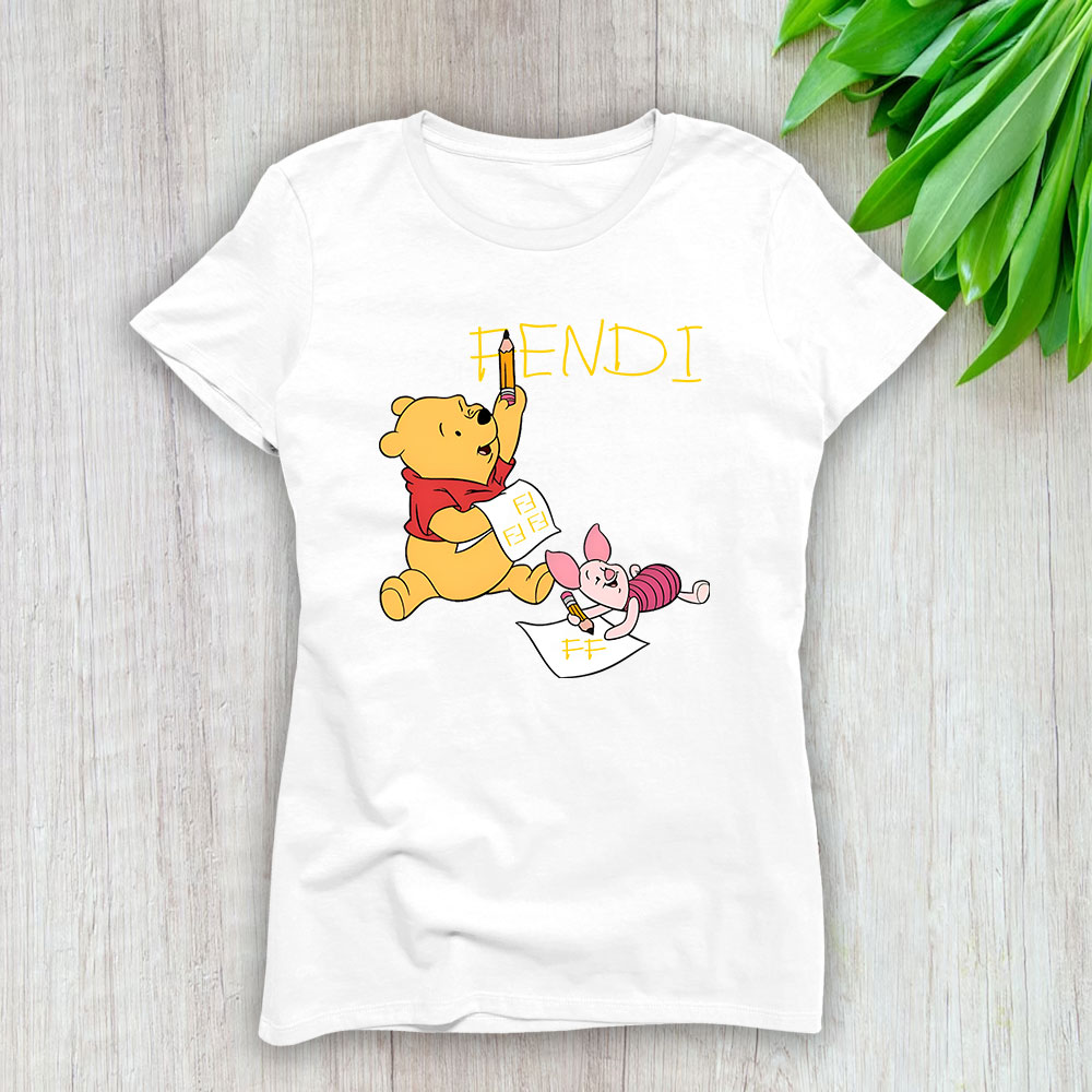 Winniethepooh Fendi Brand Lady T-Shirt Women TLT4185