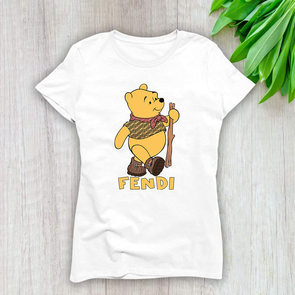 Winniethepooh Fendi Brand Lady T-Shirt Women TLT4188