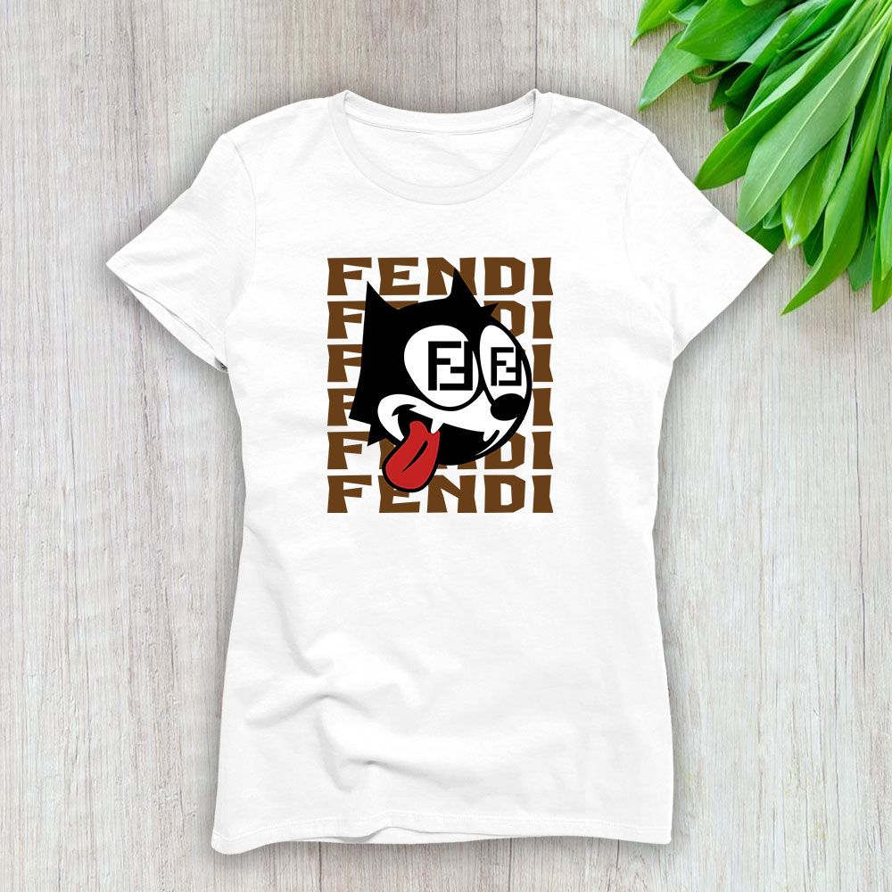 Felix The Cat Fendi Lady T-Shirt Women BTN7034