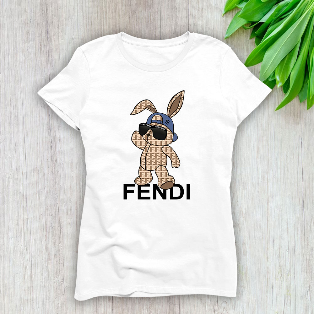 Teddy Bear Fendi Brand Lady T-Shirt Women TLT4129