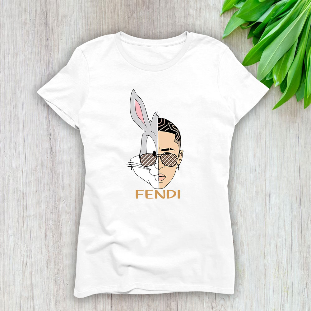 Bugs Bunny Fendi Brand Lady T-Shirt Women TLT3905