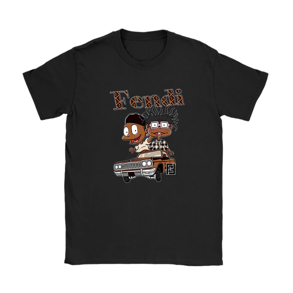 Tommy And Chucky Fendi Unisex Brand T-Shirt BN4981