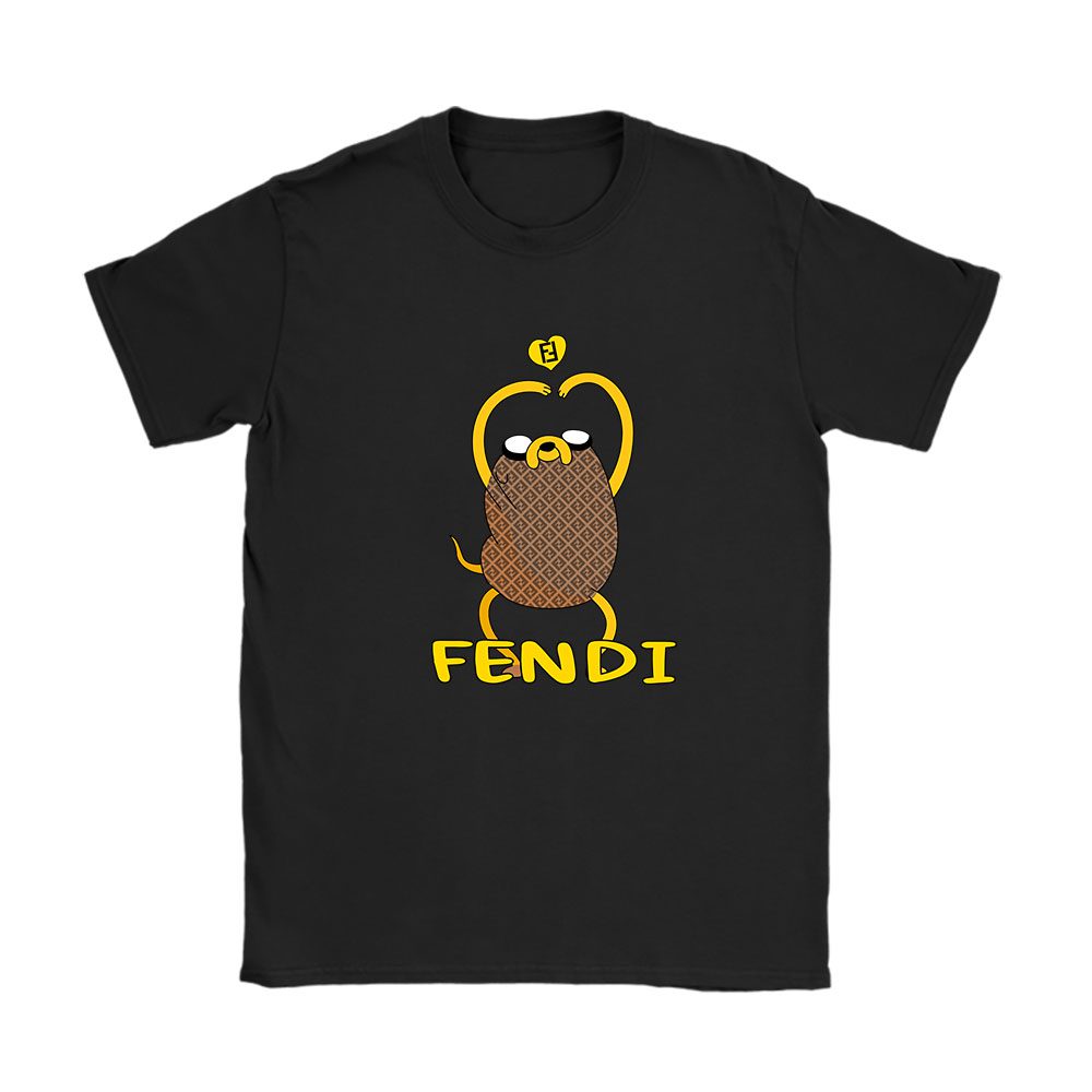 Jake The Dog Fendi Unisex Brand T-Shirt BN4820