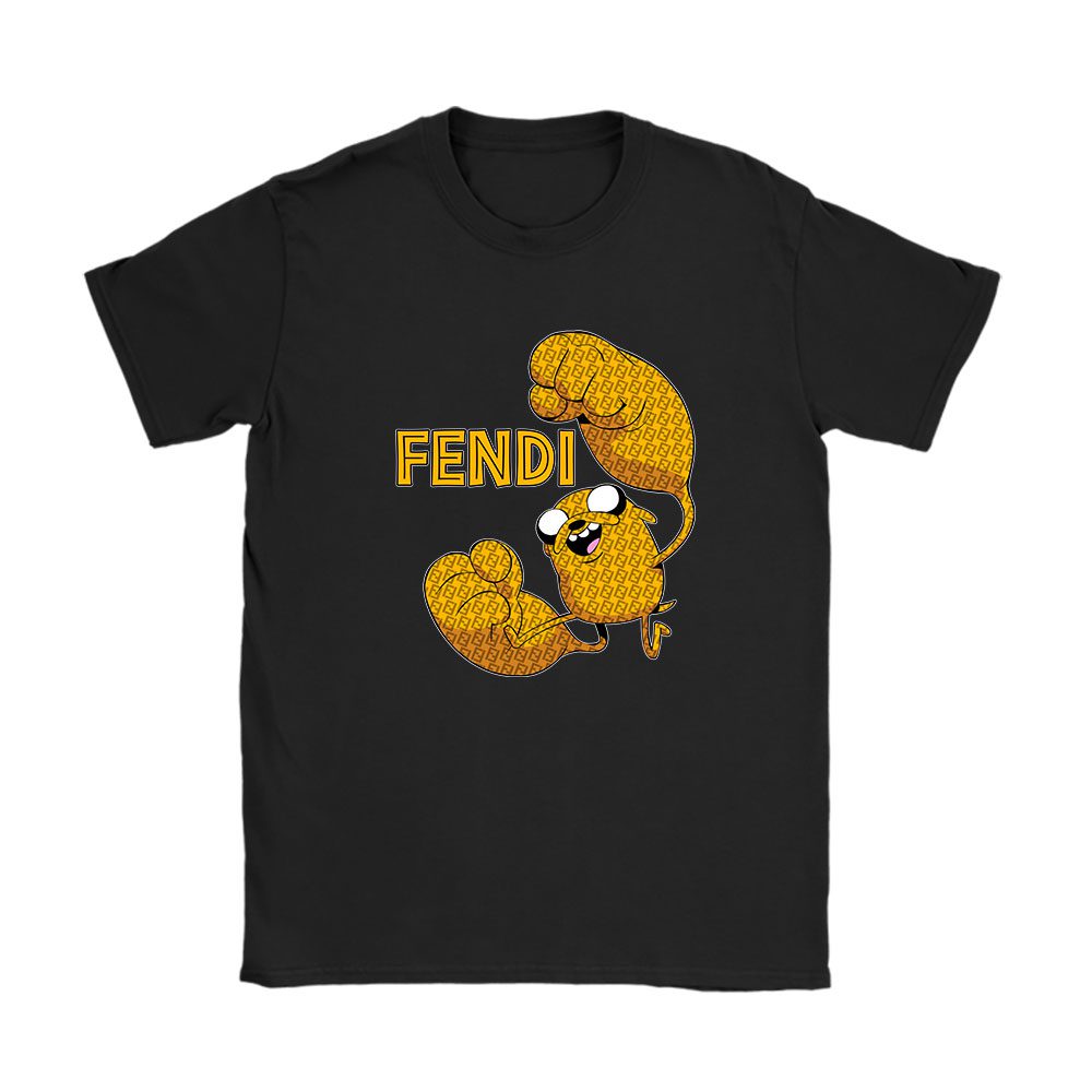 Jake The Dog Fendi Unisex Brand T-Shirt BN4822