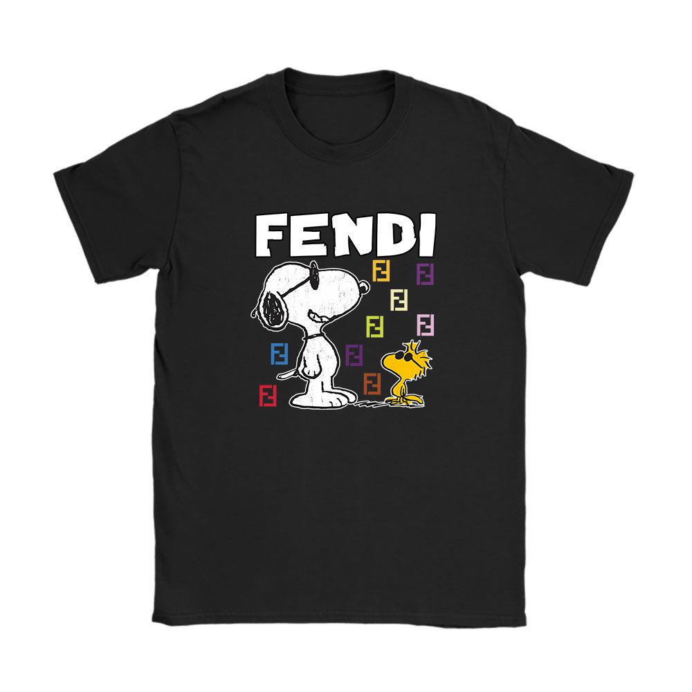 Snoopy Fendi Unisex Brand T-Shirt BN4907