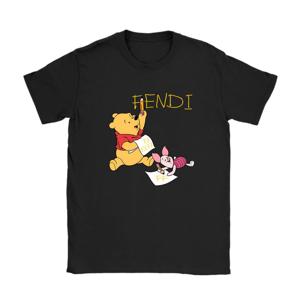 Winniethepooh Fendi Unisex Brand T-Shirt BN5042