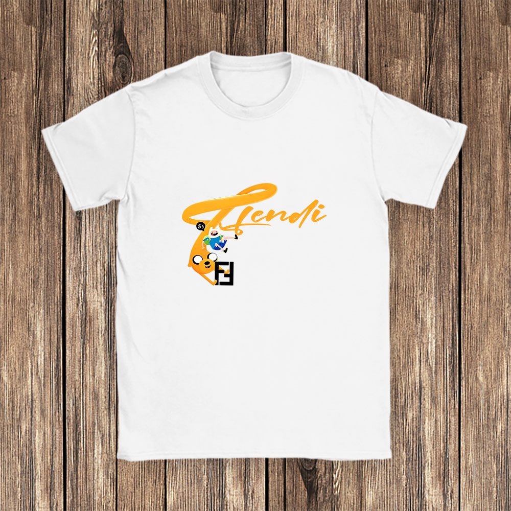 Finn Jake The Dog Fendi Unisex Brand T-Shirt BN4814