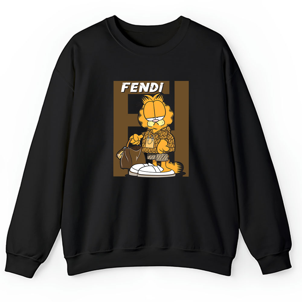 Garfield Fendi Unisex Sweatshirt BTN4051