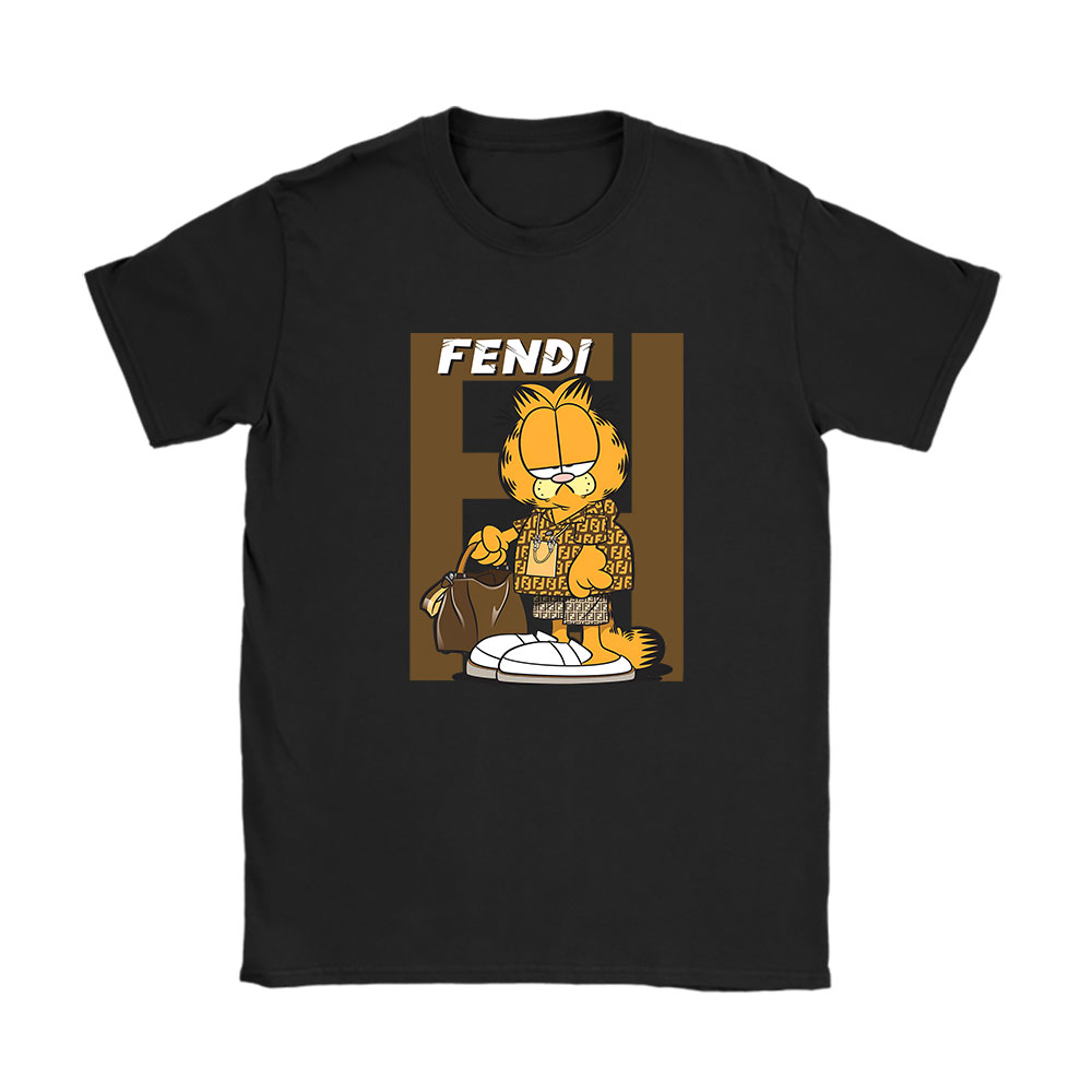 Garfield Fendi Unisex T-Shirt Cotton Tee BN4051