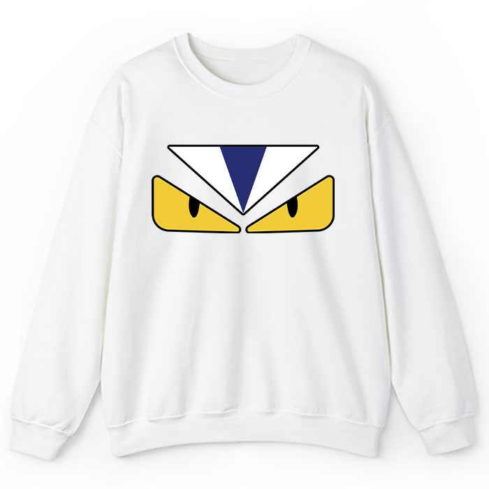 Fendi Diabolic Eyes Logo Crewneck Sweatshirt CSTB0258