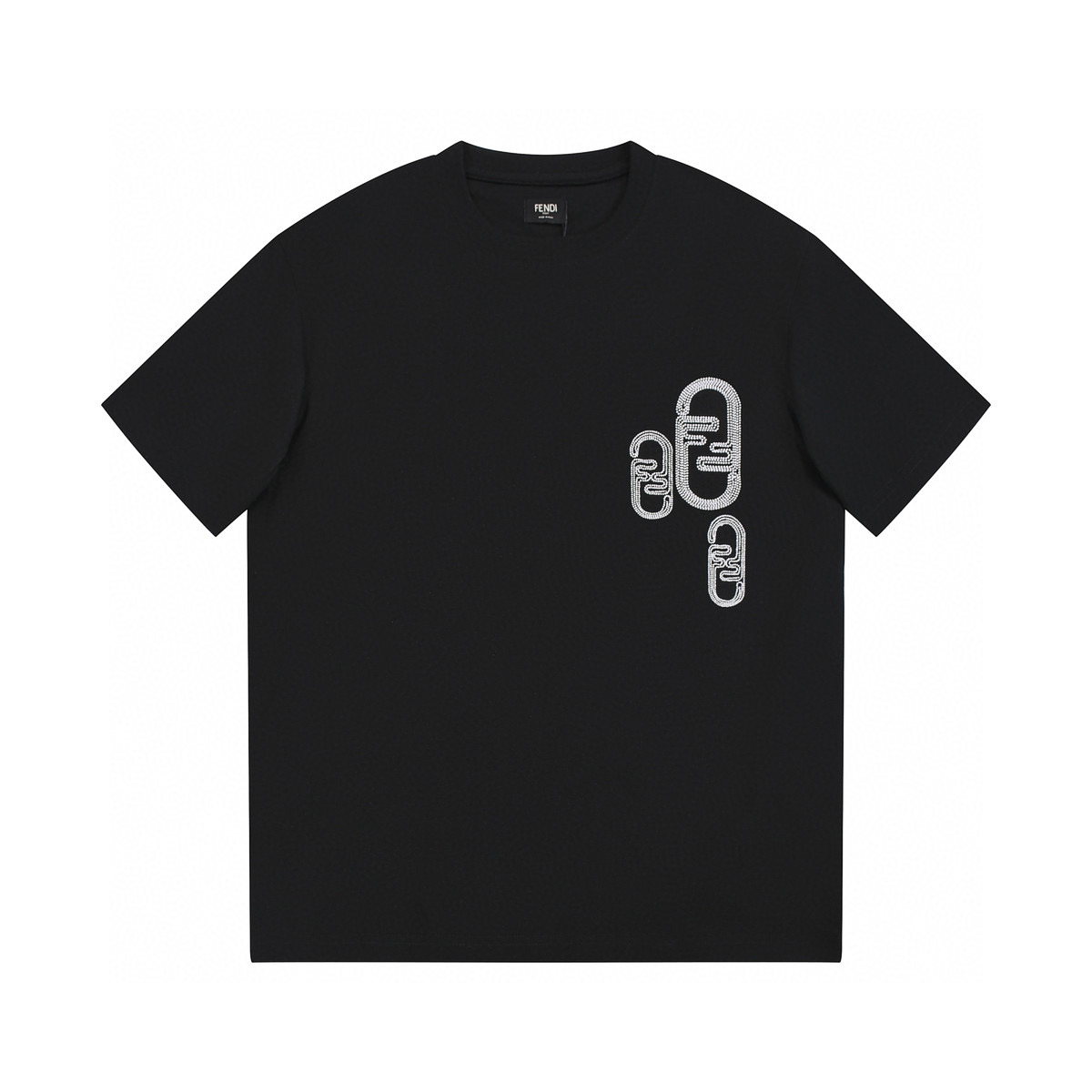 Fendi Print Cotton Tee Unisex T-Shirt FTS343