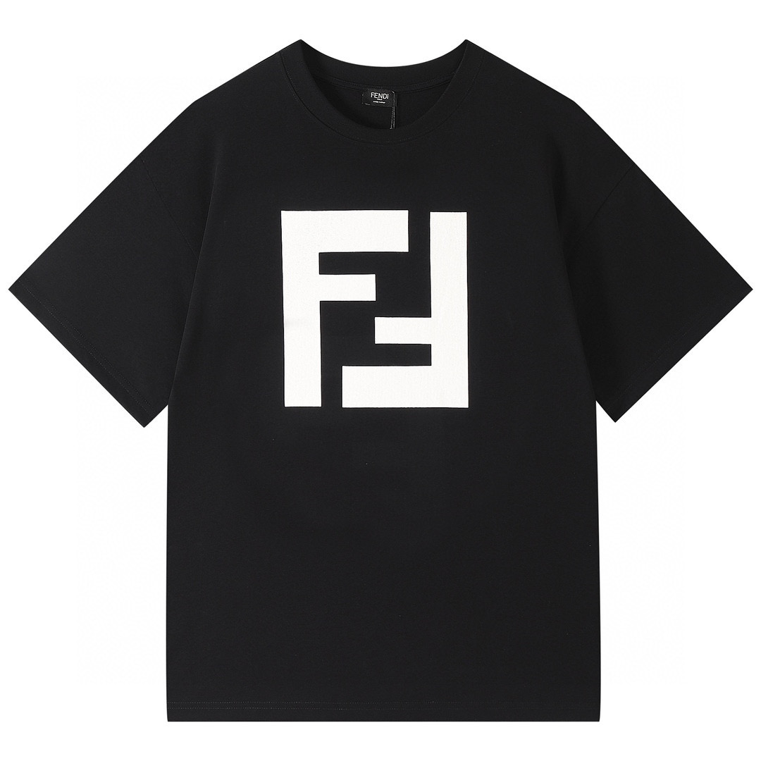 Fendi Roma Ff Tee Unisex T-Shirt FTS352