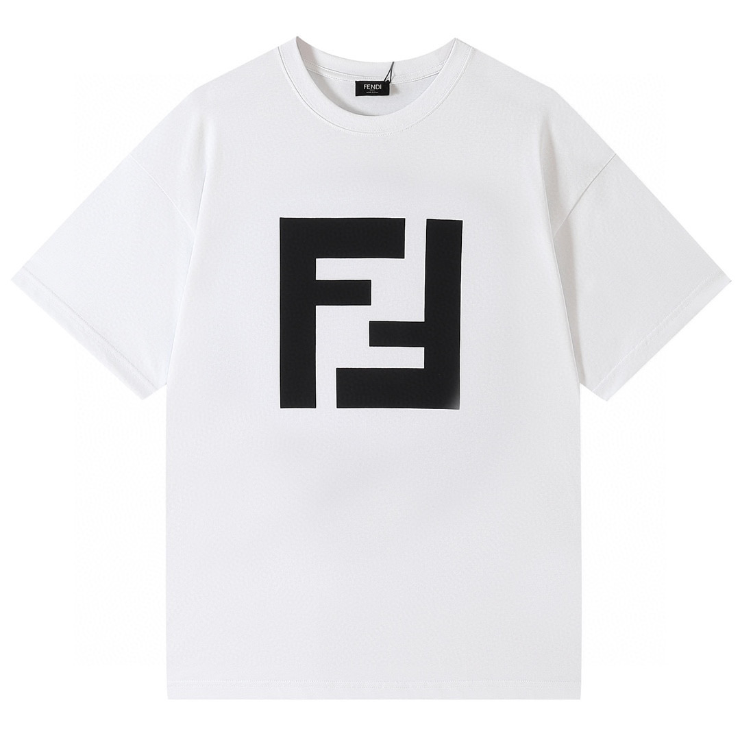 Roma Ff Fendi Tee Unisex T-Shirt FTS346