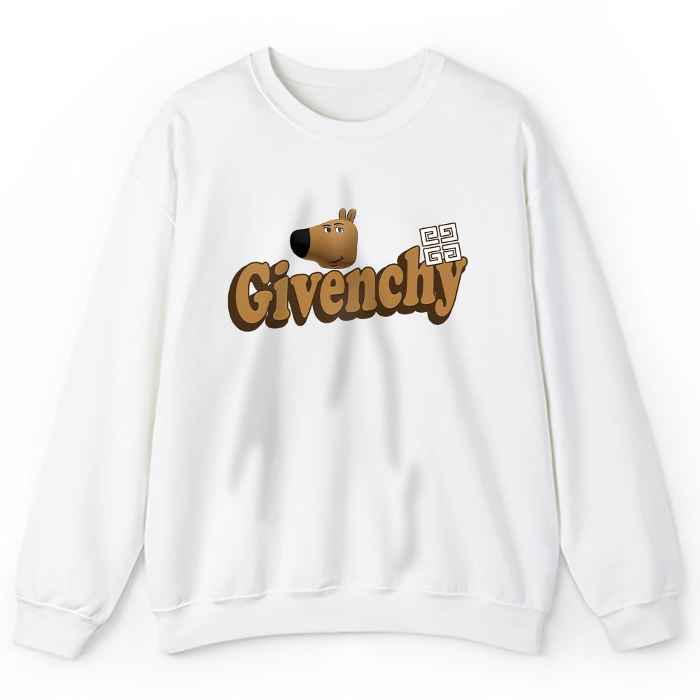 Chill Out Chill Guy Dog Meme Luxury Brand Givenchy Unisex Sweatshirt BTN24330