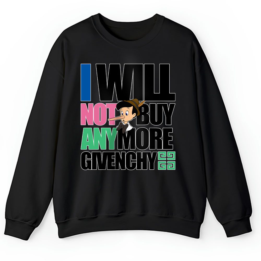 Pinocchio Givenchy Unisex Sweatshirt BTN24400