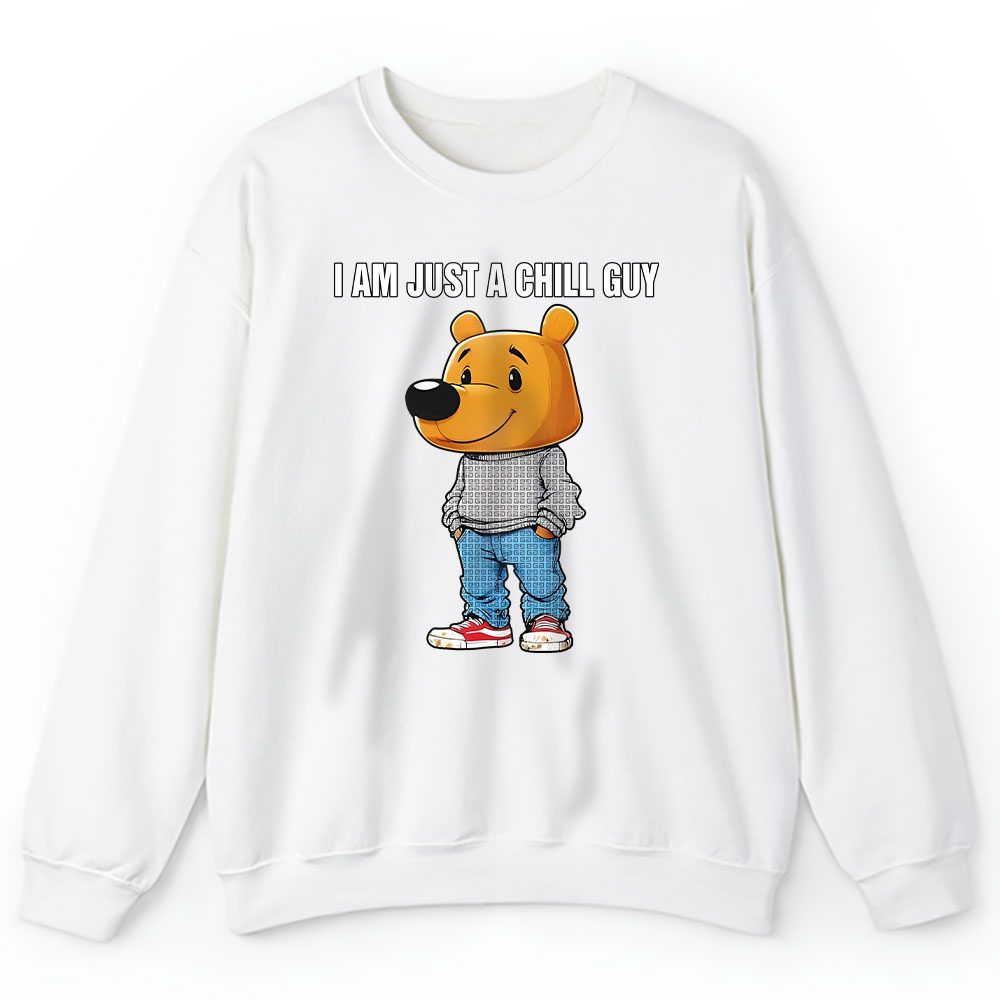I Am Just A Chill Guy Dog Givenchy Unisex Sweatshirt BTN24353