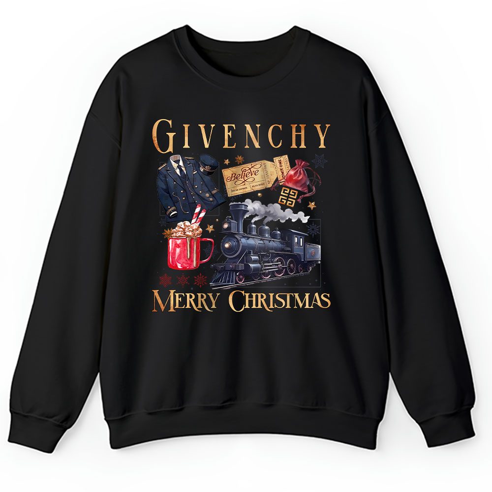 90s Cartoon Christmas Cartoon Funny Holiday Givenchy Unisex Sweatshirt BTN20044