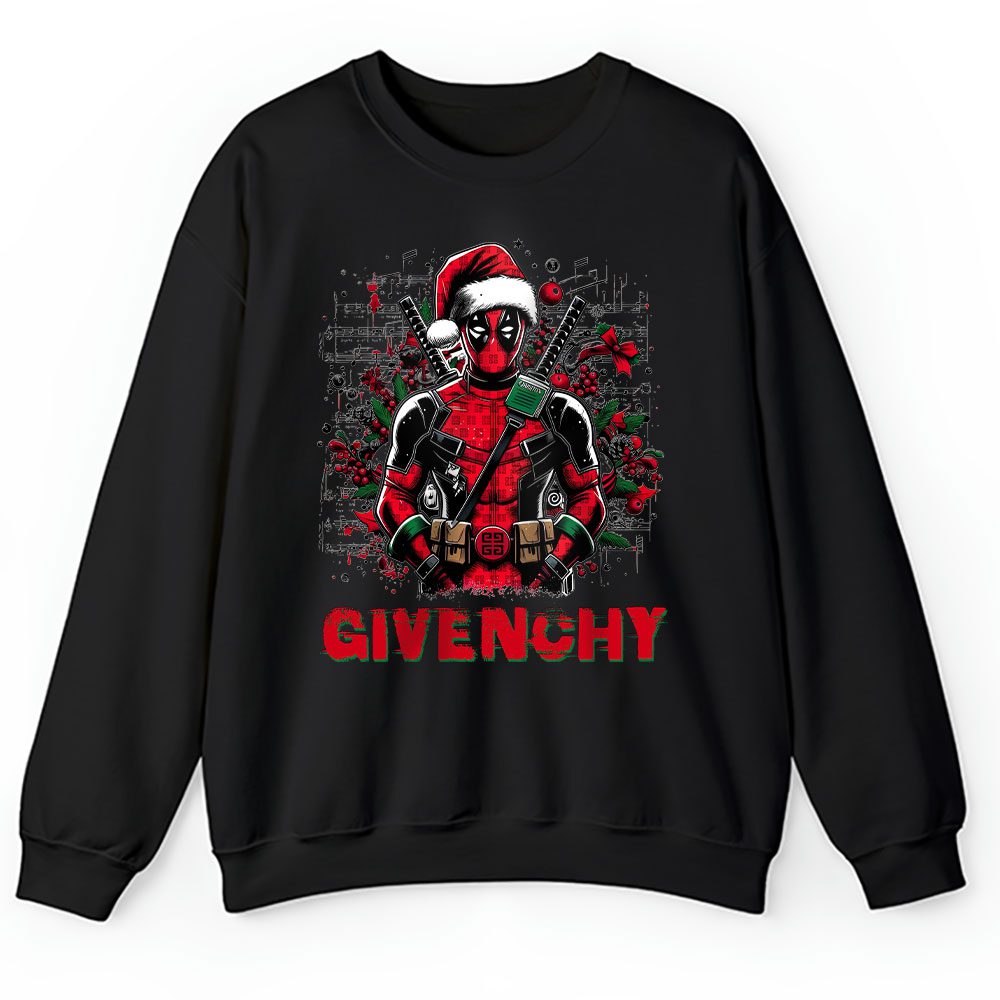 Cartoon Christmas Funny Holiday Givenchy Unisex Sweatshirt BTN20054