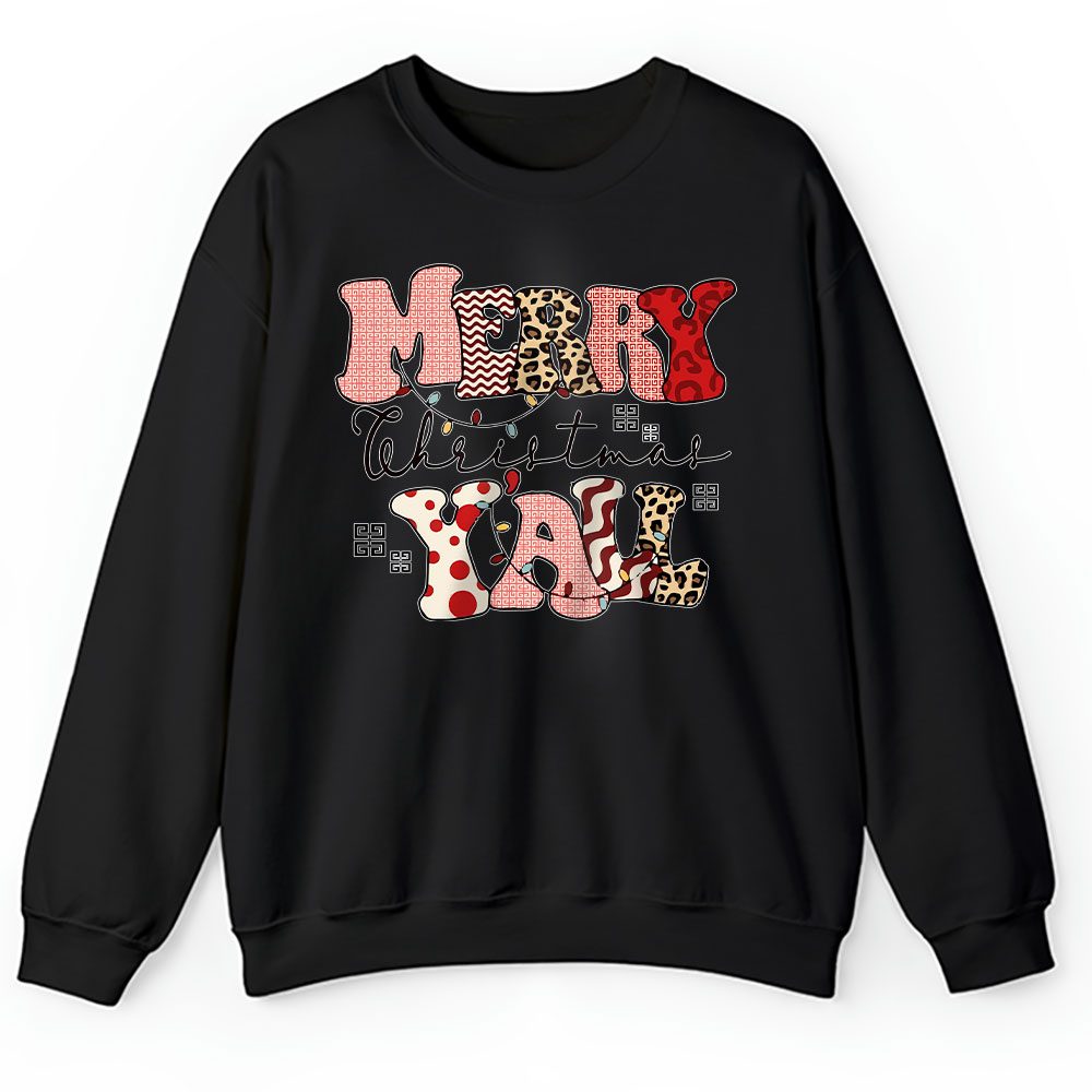 Merry Christmas Givenchy Unisex Sweatshirt BTN19631