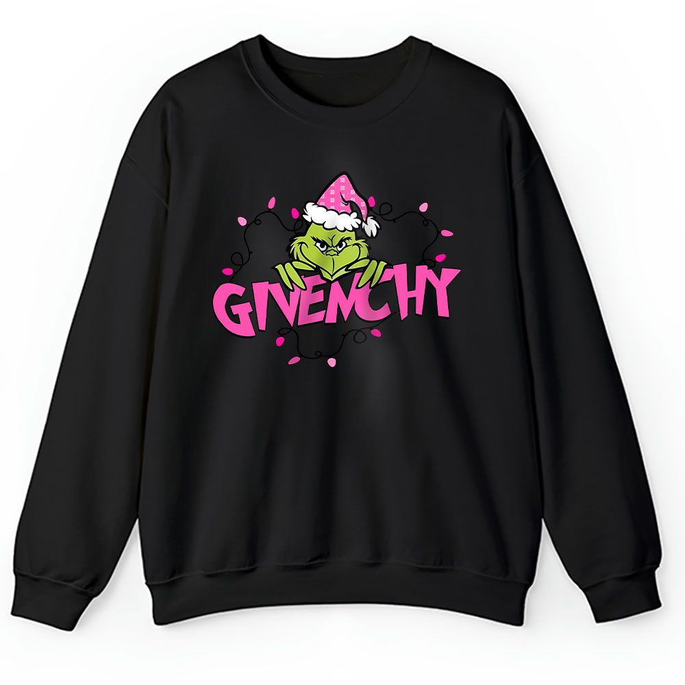 Merry Christmas Grinch Grinchmas Family Holiday Vacation Givenchy Unisex Sweatshirt BTN19638