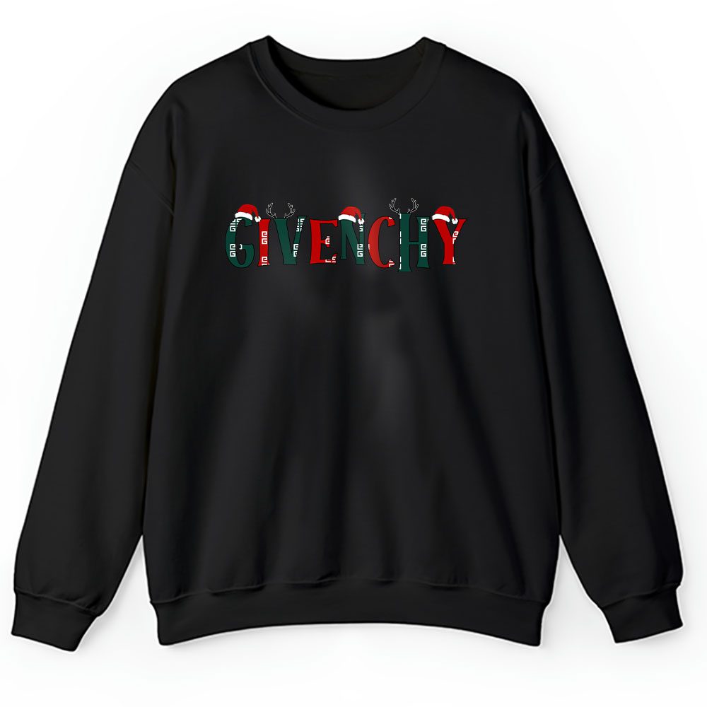 Christmas Luxury Brand Givenchy Unisex Sweatshirt BTN19598