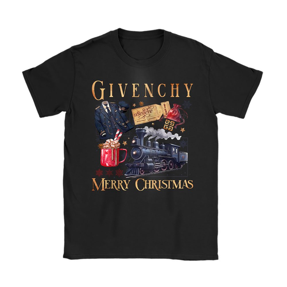 90s Cartoon Christmas Cartoon Funny Holiday Givenchy Unisex T-Shirt Cotton Tee BN20044
