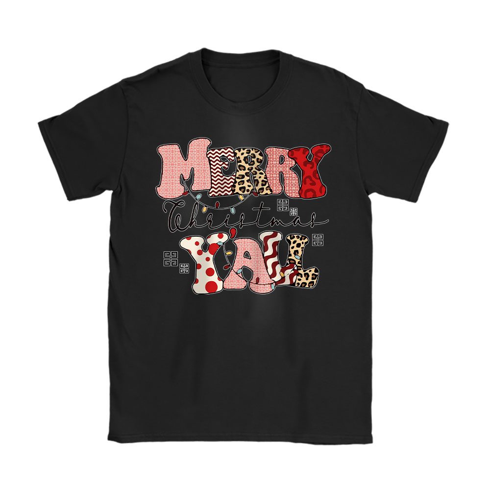 Merry Christmas Givenchy Unisex T-Shirt Cotton Tee BN19631
