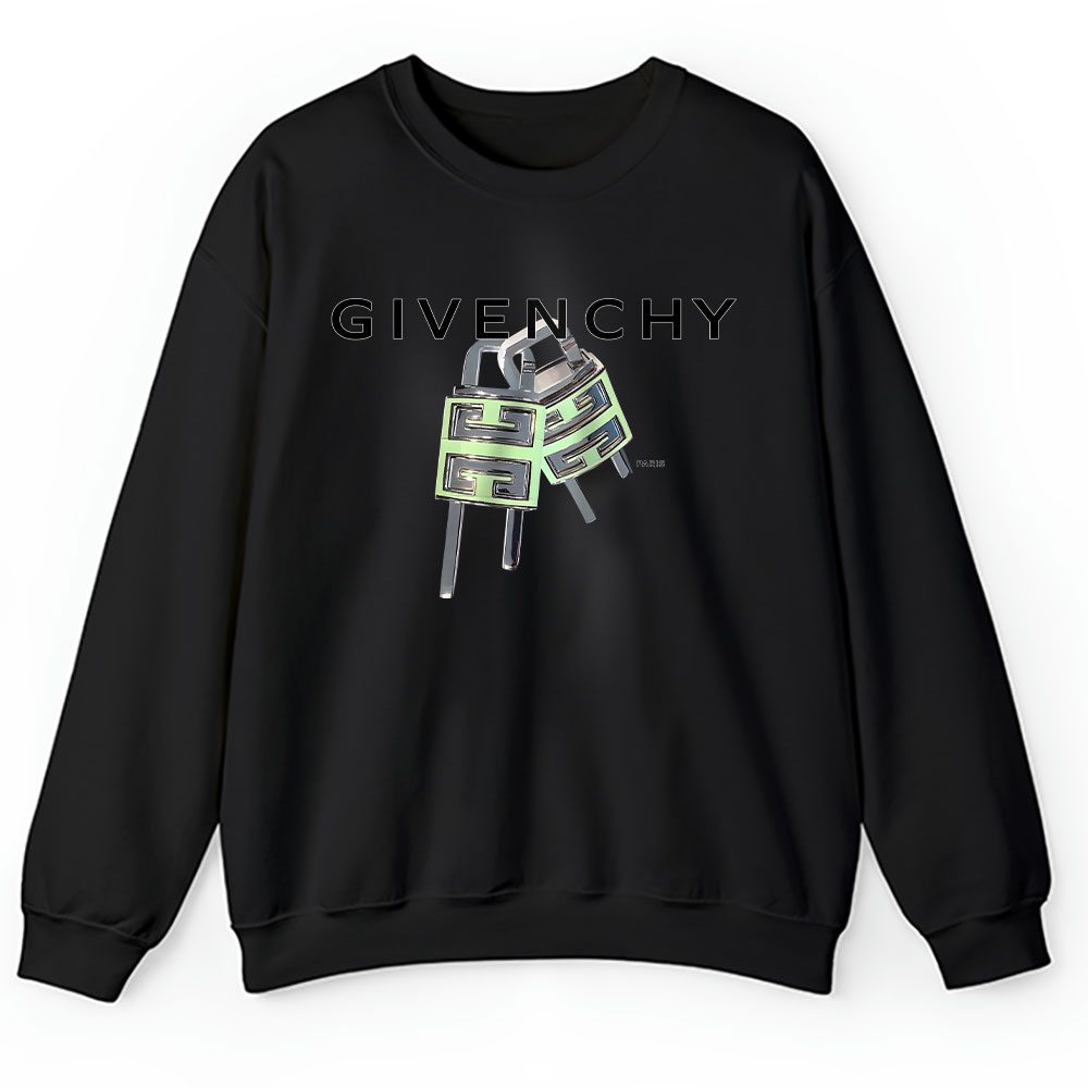 Givenchy Lock Givenchy Unisex Sweatshirt BTN16994