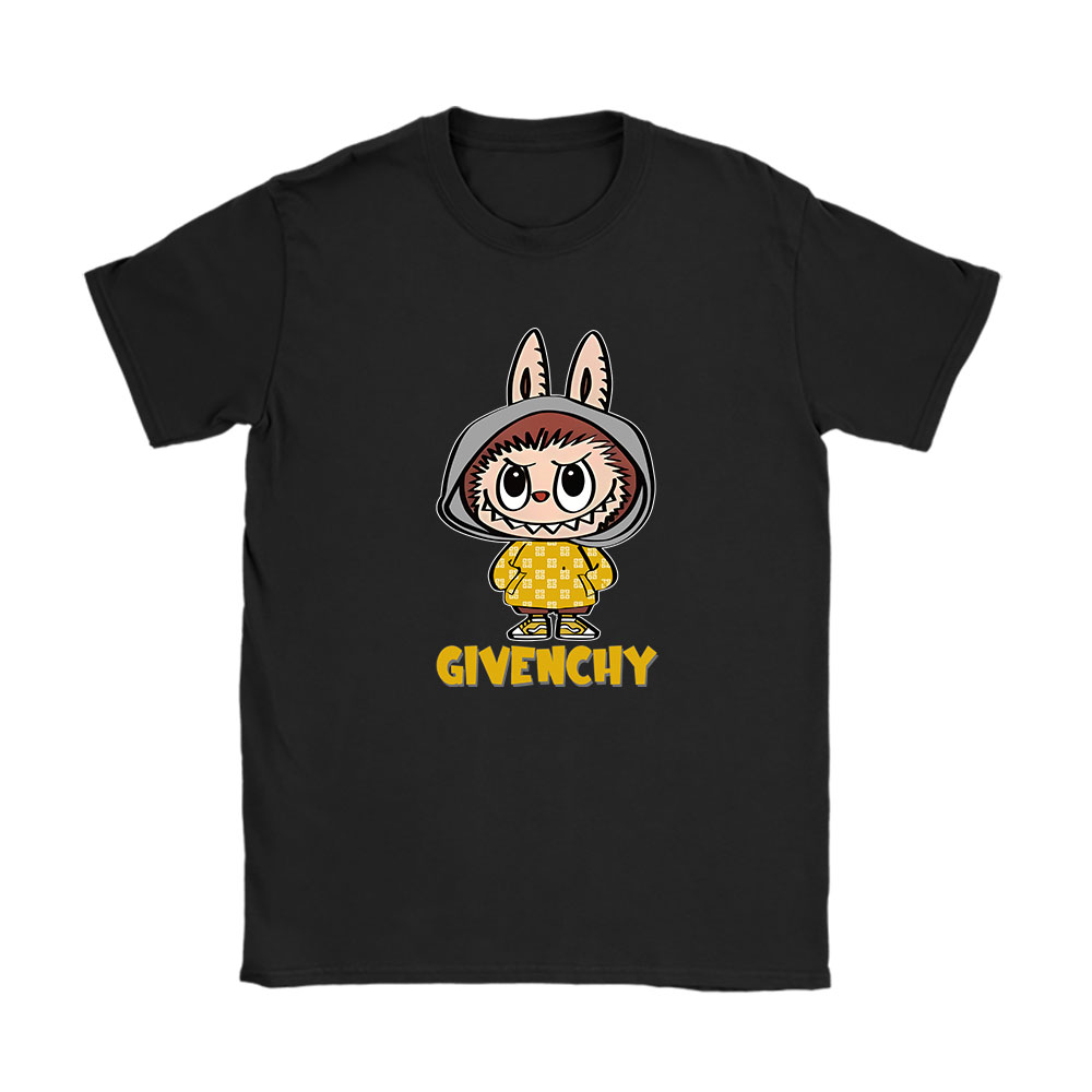 Labubu Pop Mart Givenchy Unisex T-Shirt Cotton Tee BN11924
