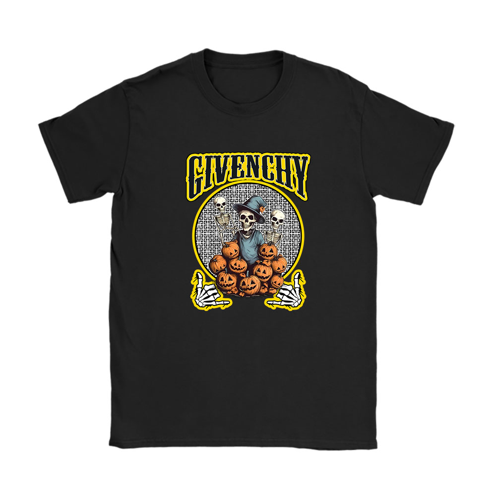 Retro Spooky Halloween Shirt Givenchy Unisex T-Shirt Cotton Tee BN10159