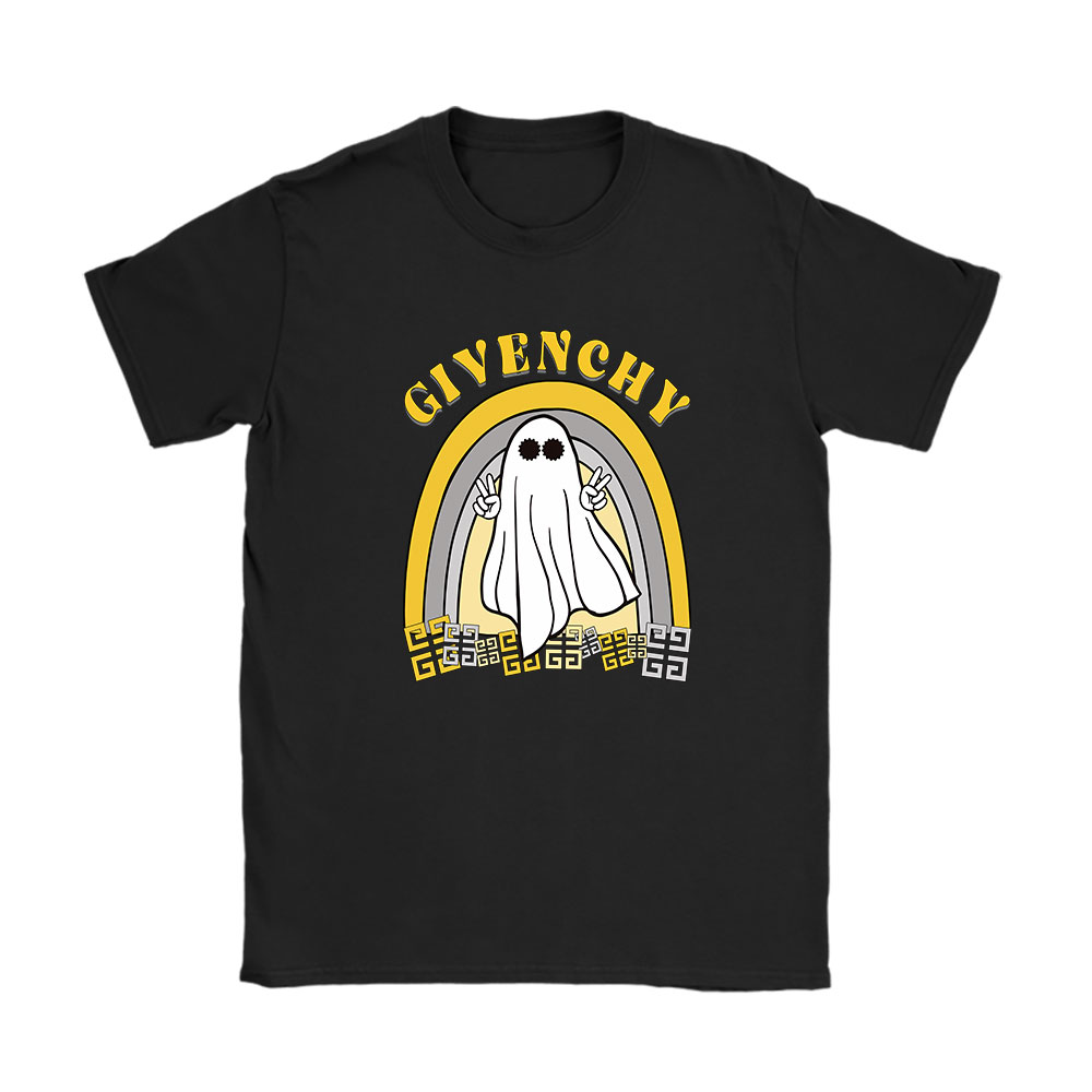 Retro Spooky Halloween Shirt Givenchy Unisex T-Shirt Cotton Tee BN10153