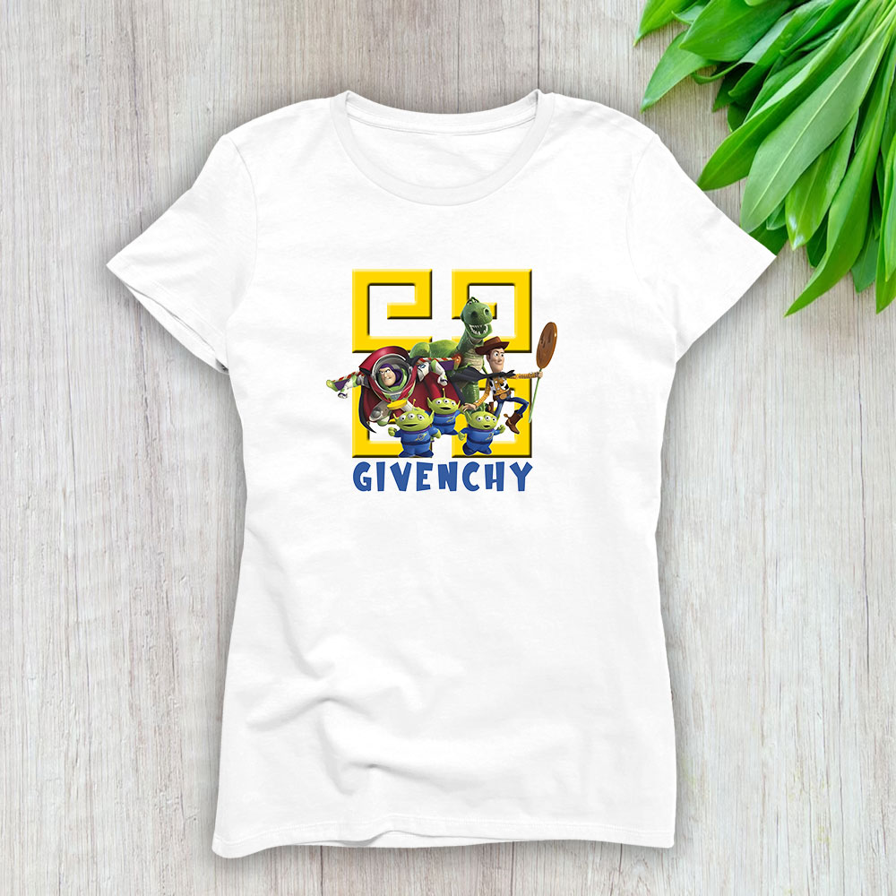 Disney Pixar Toy Story Halloween Givenchy Lady T-Shirt Women BTN10080