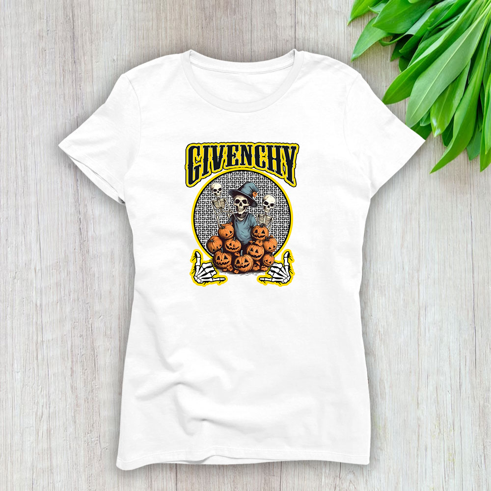 Retro Spooky Halloween Shirt Givenchy Lady T-Shirt Women BTN10159