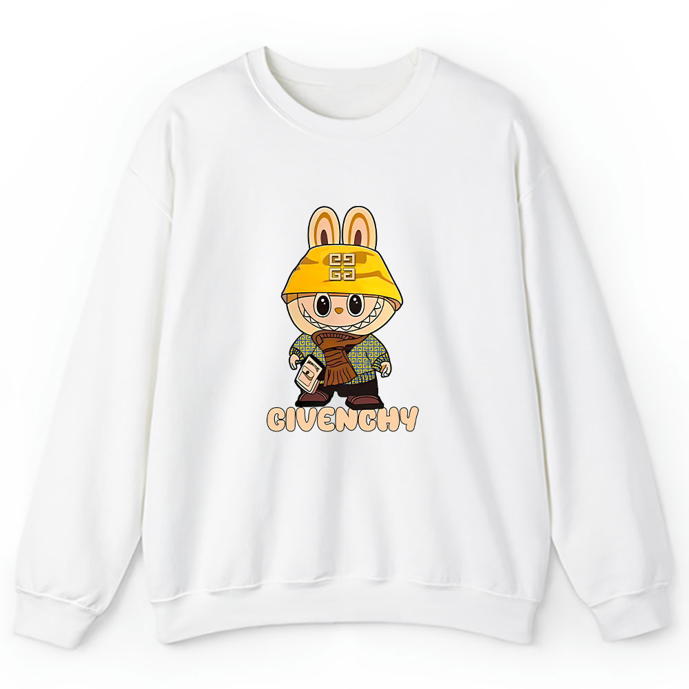 Labubu Pop Mart Givenchy Unisex Sweatshirt BTN12313