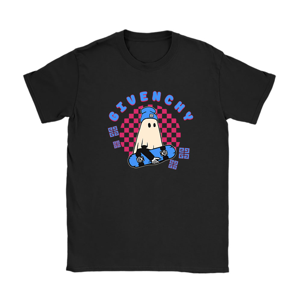 Retro Spooky Halloween Shirt Givenchy Unisex T-Shirt Cotton Tee BN10155