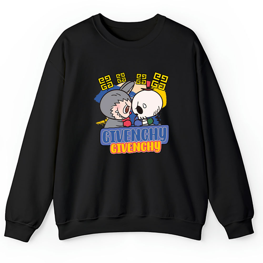 Labubu Pop Mart Givenchy Unisex Sweatshirt BTN11557
