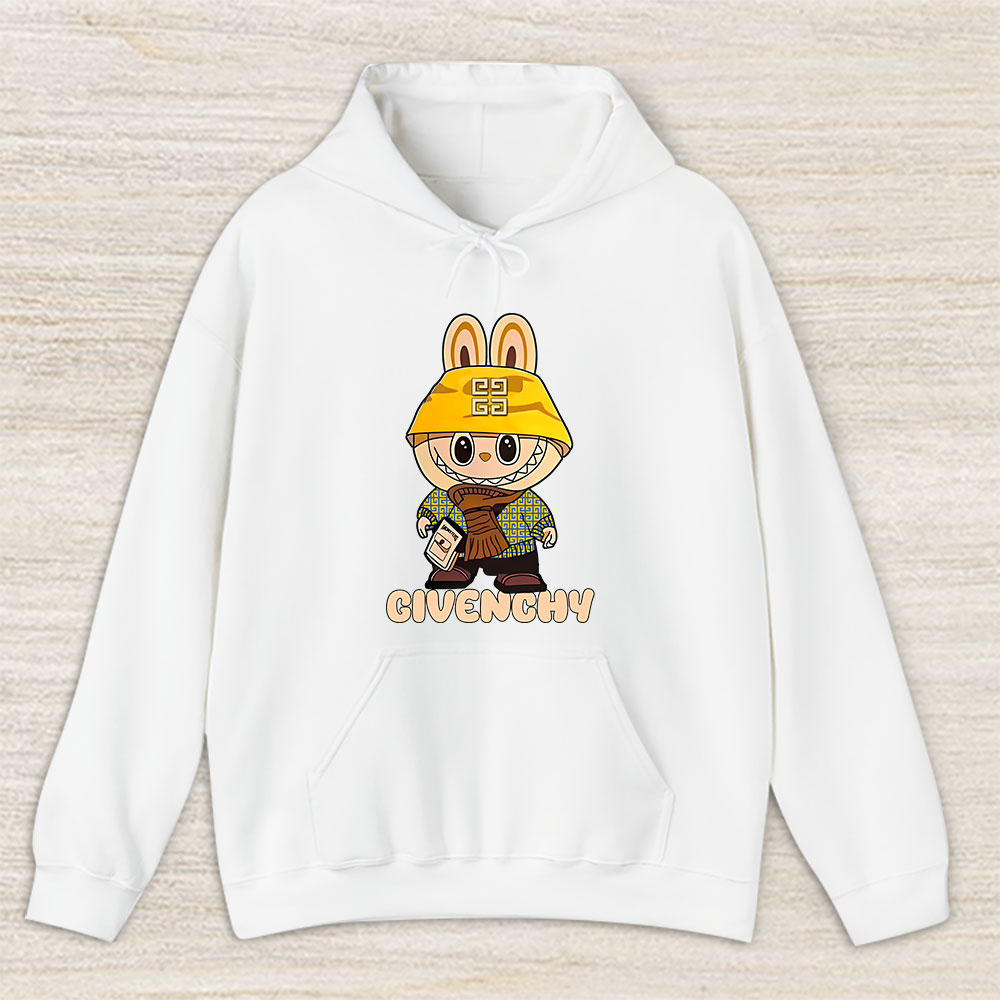 Labubu Pop Mart Givenchy Unisex Hoodie TAH12313