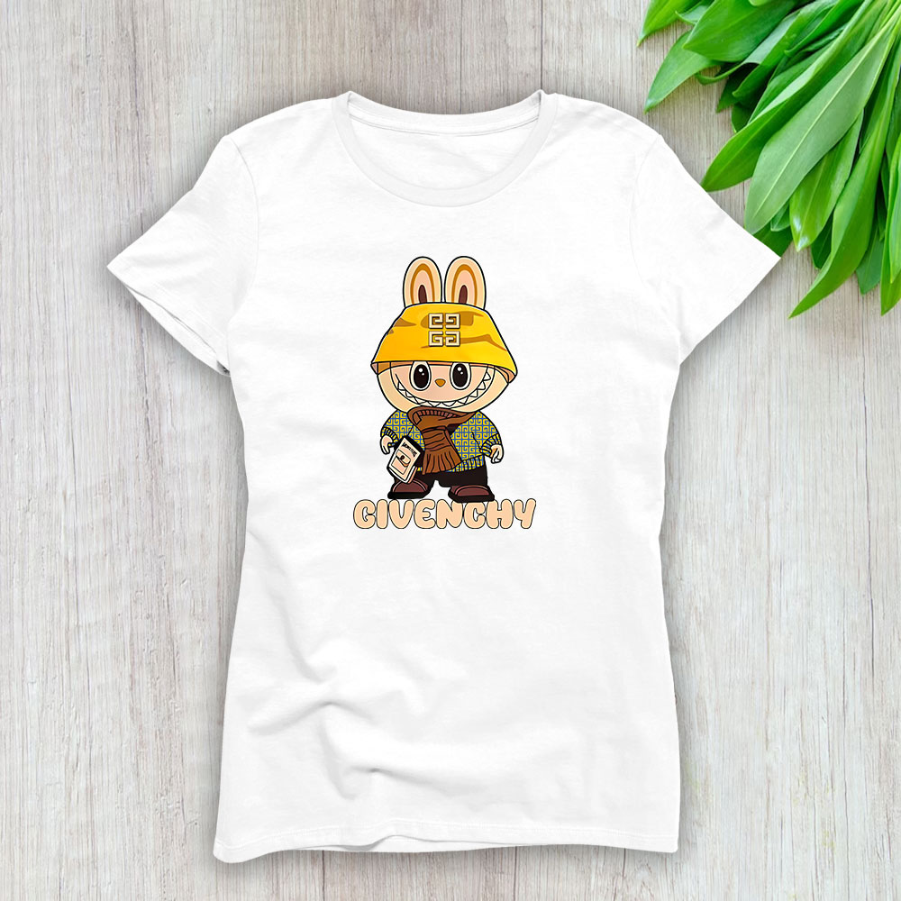 Labubu Pop Mart Givenchy Lady T-Shirt Women BTN12313