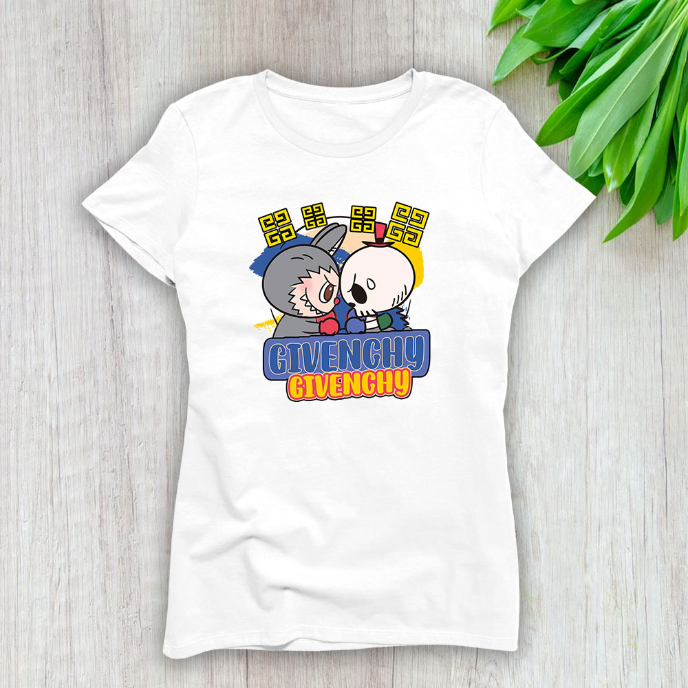 Labubu Pop Mart Givenchy Lady T-Shirt Women BTN11557