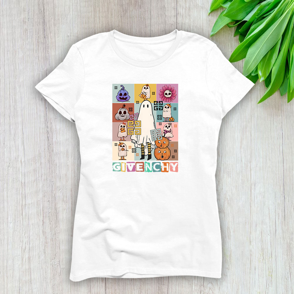 Retro Spooky Halloween Shirt Givenchy Lady T-Shirt Women BTN10161