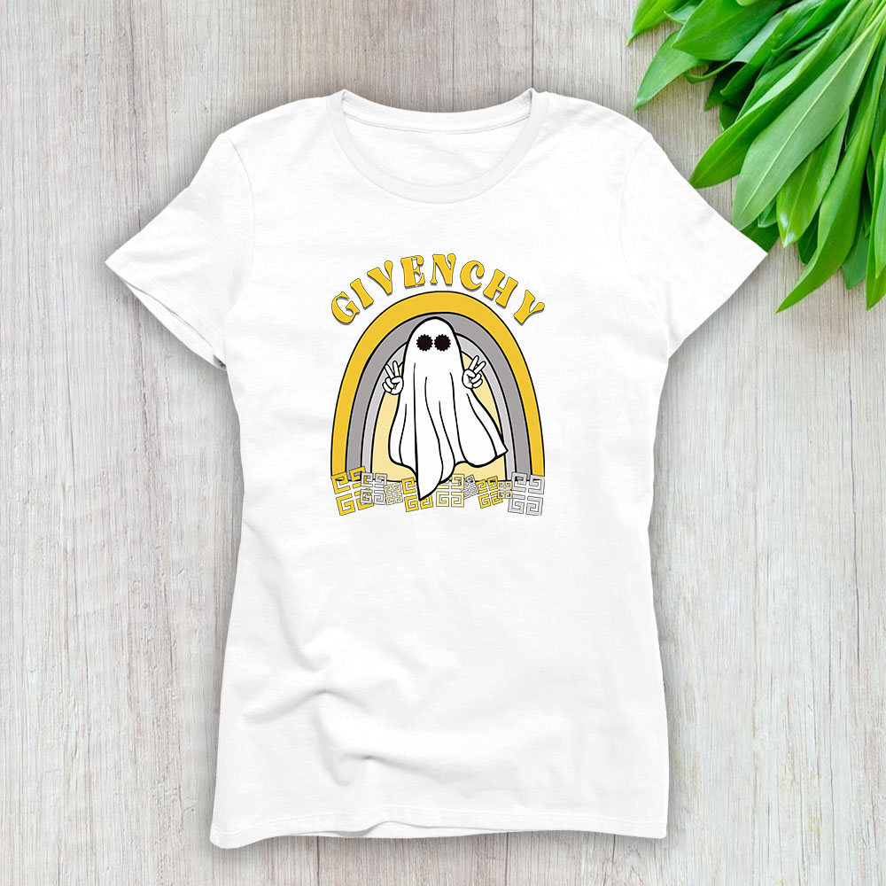 Retro Spooky Halloween Shirt Givenchy Lady T-Shirt Women BTN10153