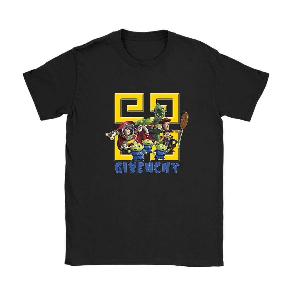 Disney Pixar Toy Story Halloween Givenchy Unisex T-Shirt Cotton Tee BN10080