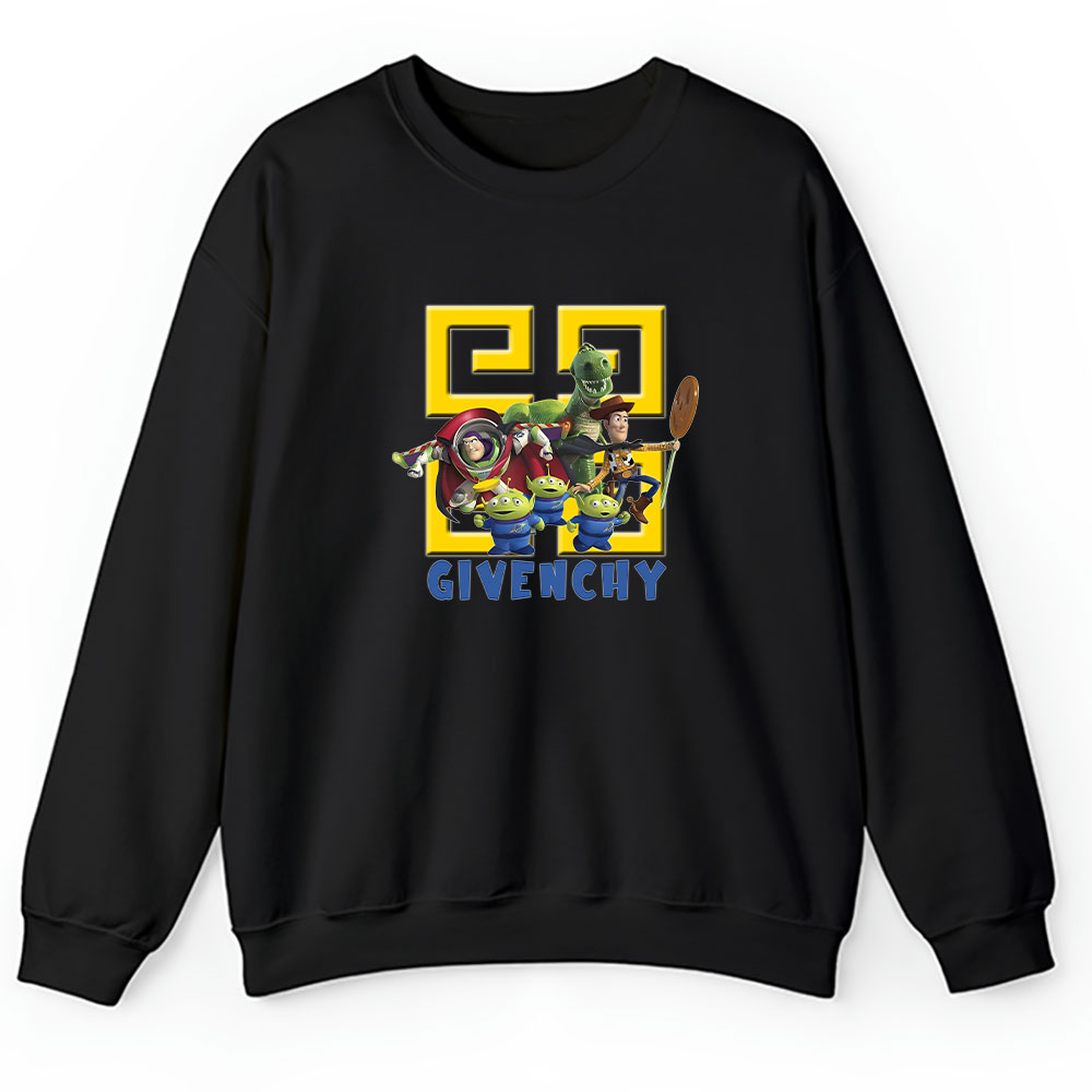 Disney Pixar Toy Story Halloween Givenchy Unisex Hoodie TAH10080