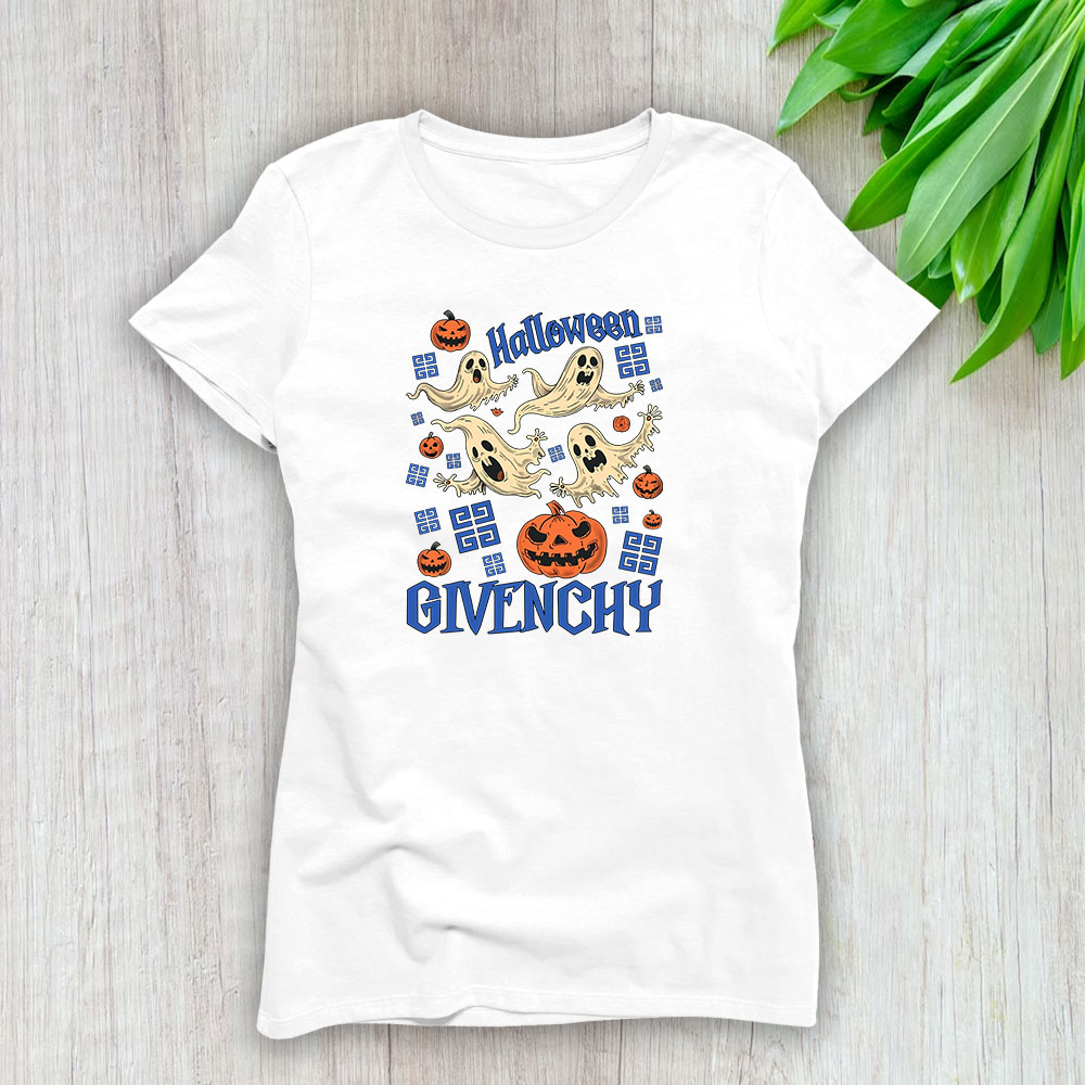 Retro Spooky Halloween Shirt Givenchy Lady T-Shirt Women BTN9302