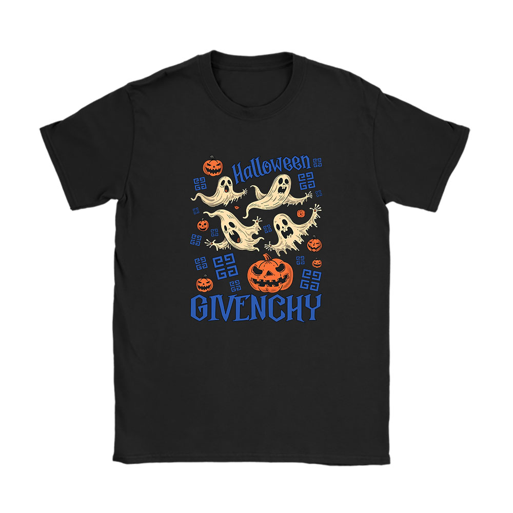 Retro Spooky Halloween Shirt Givenchy Unisex T-Shirt Cotton Tee BN9302