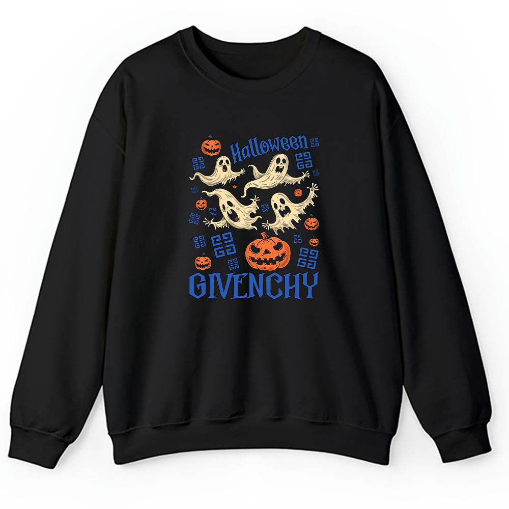 Retro Spooky Halloween Shirt Givenchy Unisex Sweatshirt BTN9302