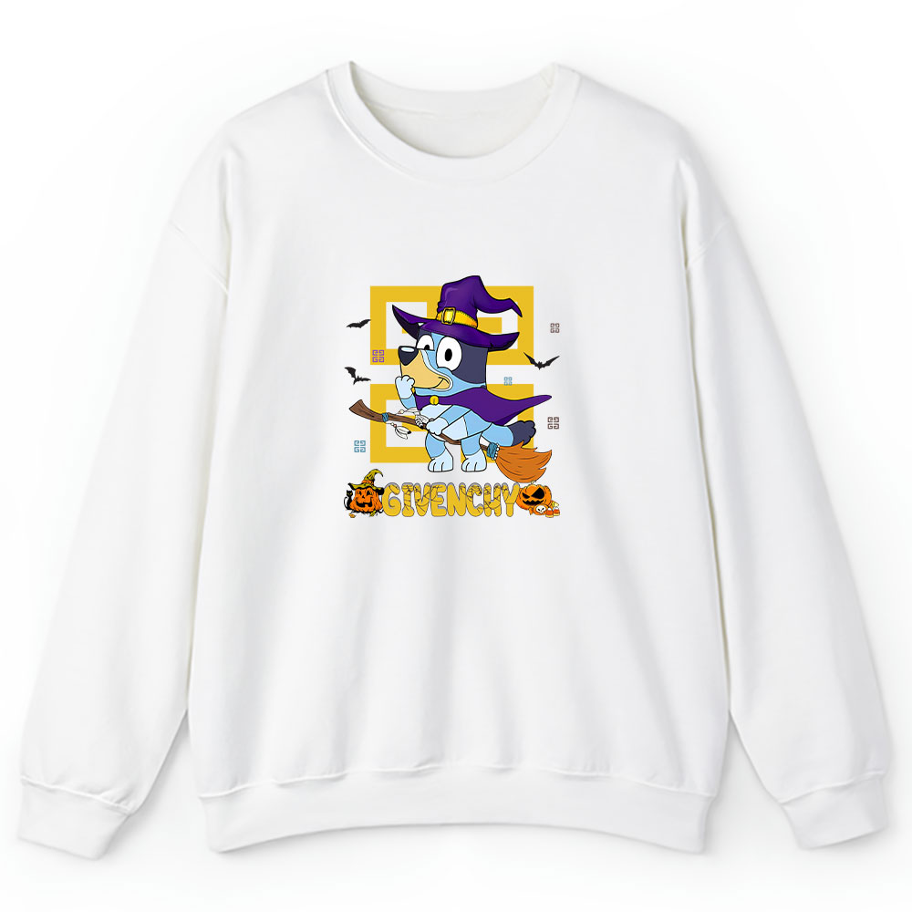 Bluey Happy Halloween Givenchy Unisex Sweatshirt BTN9267