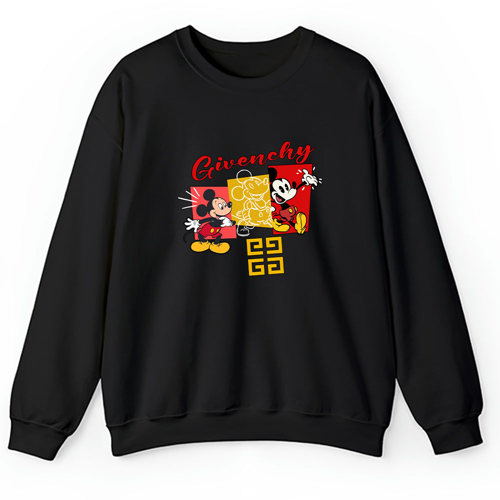 Mickey Mouse Givenchy Unisex Sweatshirt BTN8281