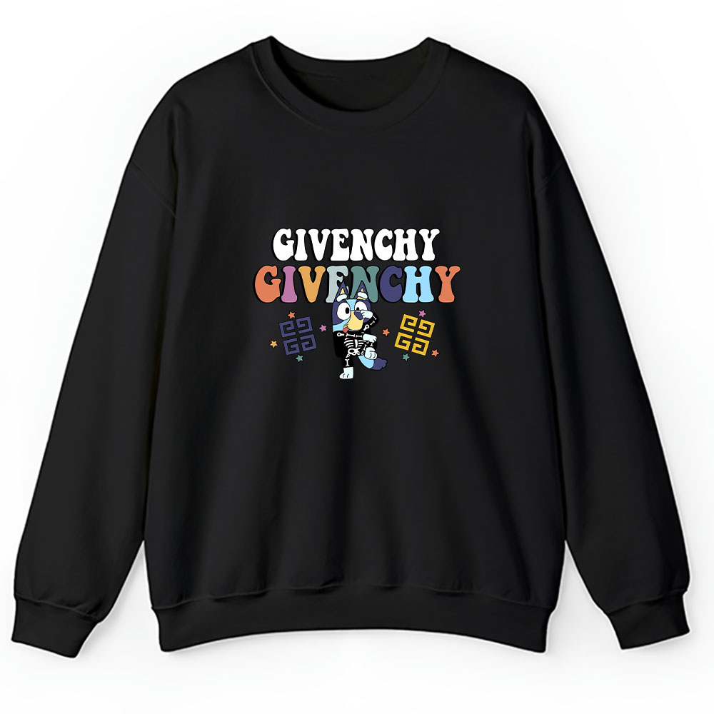Bluey Happy Halloween Givenchy Unisex Sweatshirt BTN9265